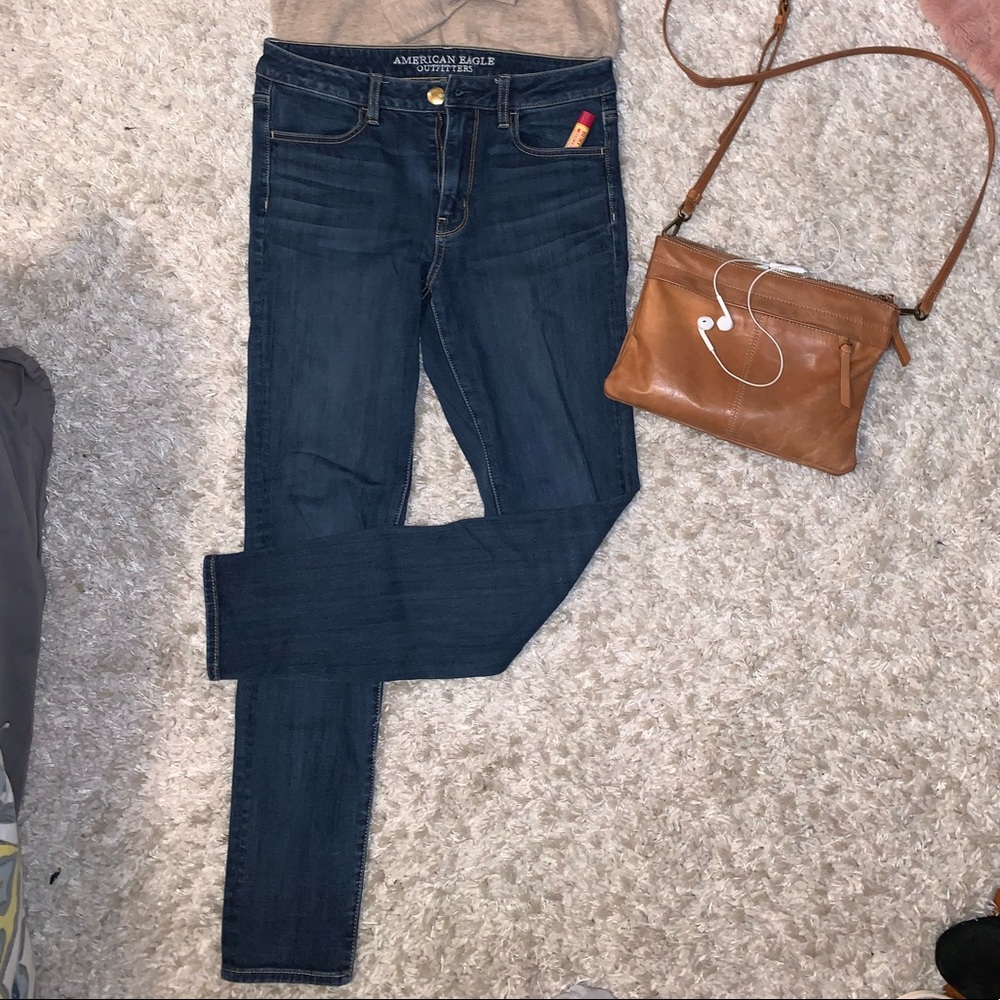 American Eagle Hi-Rise Jegging
